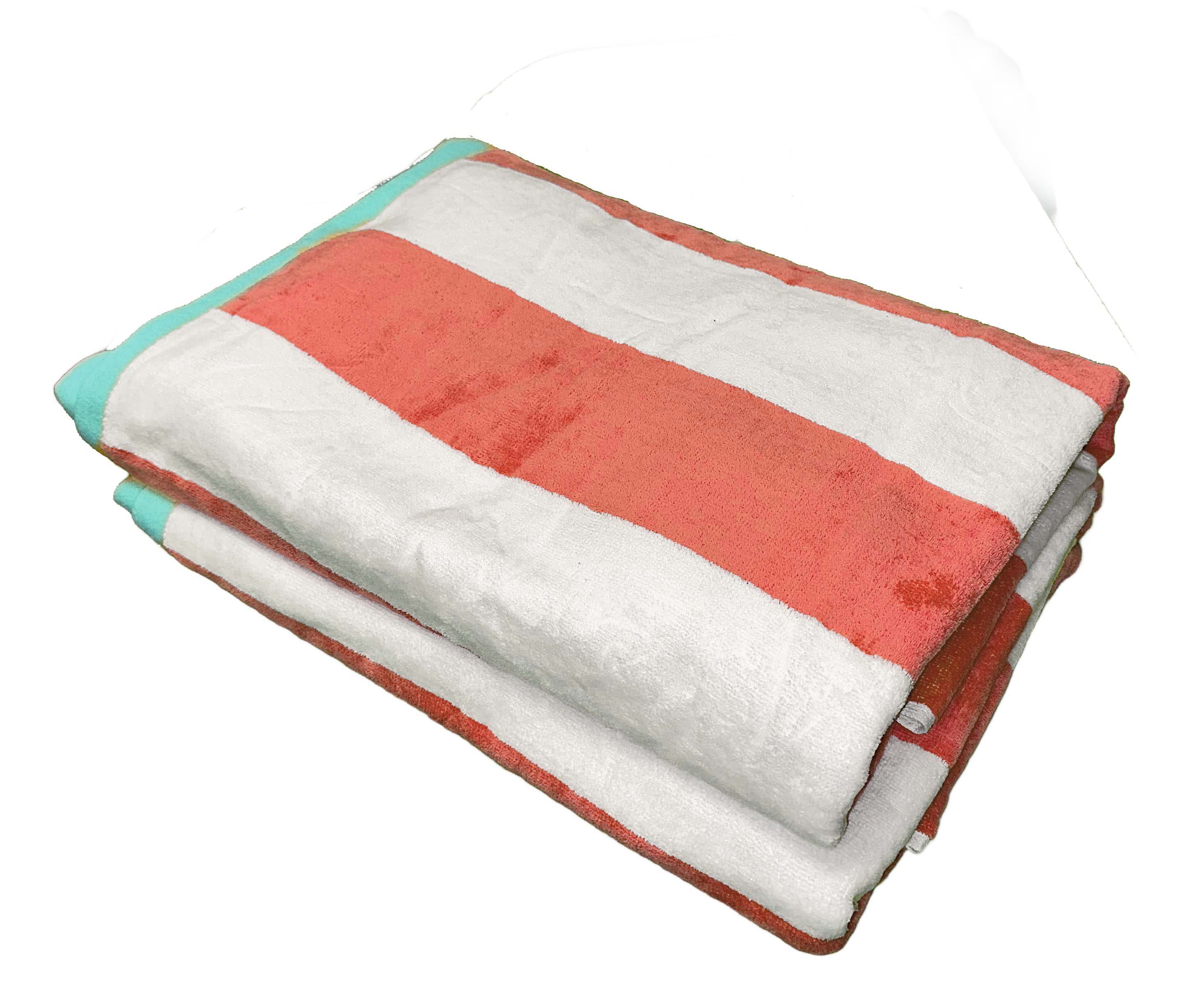 CustomTowels.com - Closeout Irregular 36x72 Reverse Tone